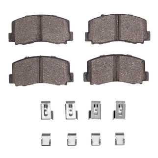 DFC 83-83 Mitsubishi Cordia Front 4000 HybriDynamic Brake Pads and Hardware Kit