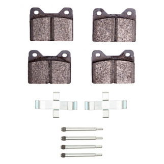 DFC 69-76 BMW 1800 Front 4000 HybriDynamic Brake Pads and Hardware Kit