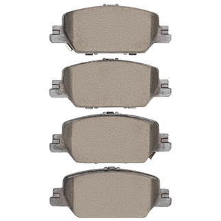 DFC 17-25 Honda CR-V Rear 5000 Advanced Ceramic Brake Pads