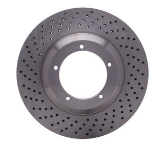 DFC 82-89 Porsche 911 Left Front Drilled Brake Rotor