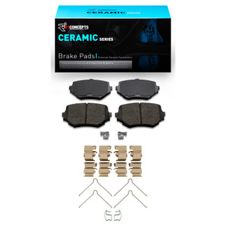 R1 1996-2008 Chevrolet Tracker Front R1 Ceramic Pads & Hardware Kit