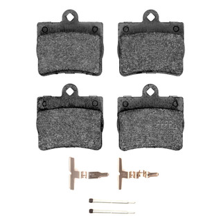 DFC 94-98 Mercedes-Benz C230 Rear 4000 HybriDynamic Brake Pads and Hardware Kit