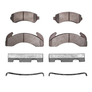 DFC 83-12 Blue Bird TC1000 Rear 4000 HybriDynamic Brake Pads and Hardware Kit