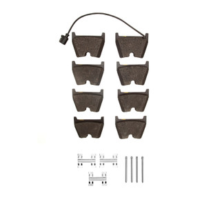 DFC 17-22 Audi RS3 Front 5000 Advanced Ceramic Brake Pads and Hardware Kit