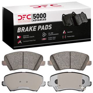 DFC 16-21 Hyundai Veloster Front 5000 Advanced Ceramic Brake Pads