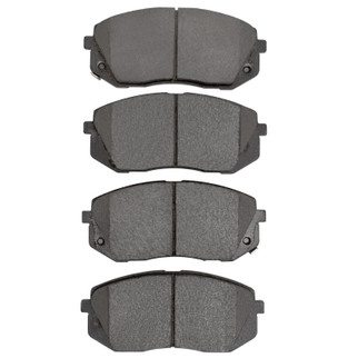 DFC 15-23 Hyundai Kona EV Front 5000 Advanced Ceramic Brake Pads