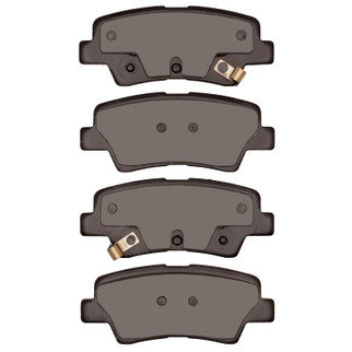 DFC 11-25 Dodge Attitude (Mexico) Rear 5000 Advanced Ceramic Brake Pads
