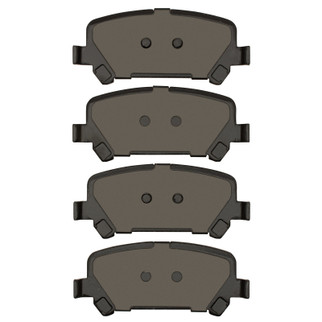 DFC 15-20 Chevrolet Colorado Rear 5000 Advanced Ceramic Brake Pads