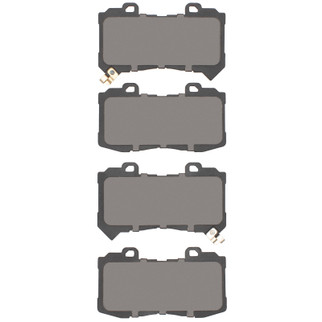 DFC 15-20 Chevrolet Colorado Front 5000 Advanced Ceramic Brake Pads