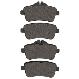 DFC 12-20 Mercedes-Benz GLE43 AMG Rear 5000 Advanced Low Metallic Brake Pads