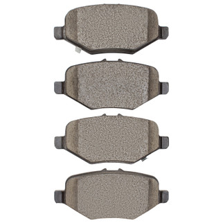 DFC 13-19 Ford Flex Rear 5000 Advanced Ceramic Brake Pads
