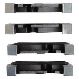 DFC 11-15 Mercedes-Benz SLS AMG Rear 5000 Advanced Low Metallic Brake Pads