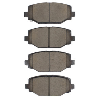 DFC 12-20 Chrysler Town & Country Rear 5000 Advanced Ceramic Brake Pads