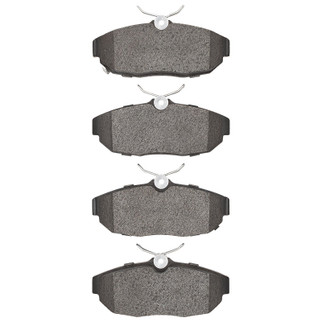 DFC 12-14 Ford Mustang Rear 5000 Advanced Low Metallic Brake Pads