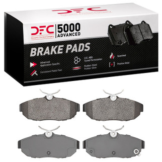 DFC 12-14 Ford Mustang Rear 5000 Advanced Low Metallic Brake Pads
