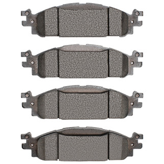 DFC 11-19 Ford Taurus (Excl SHO) Front 5000 Advanced Ceramic Brake Pads