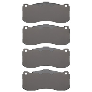 DFC 06-13 BMW 330I Front 5000 Advanced Low Metallic Brake Pads