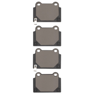DFC 08-15 Mitsubishi Lancer Rear 5000 Advanced Low Metallic Brake Pads