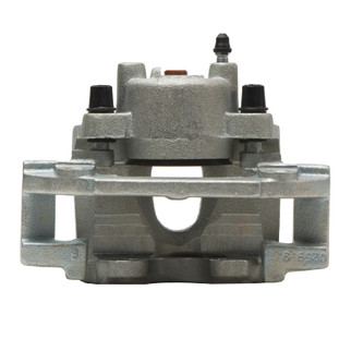 DFC 01-07 Chrysler Voyager Front-R Premium Caliper - Silver Zinc Coated