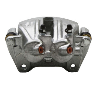 DFC 83-93 Volvo 740/760 Series Front-L Premium Caliper - Silver Zinc Coated