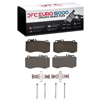 DFC 10-17 Mercedes-Benz CLS400 Front Euro 5000 Ceramic Brake Pads and Hardware Kit