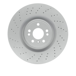 DFC 12-19 Mercedes-Benz GLS550 Front Drilled Hi-Carbon Alloy Geomet Coated Rotor