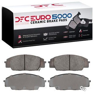 DFC 00-11 Acura RSX Front Euro 5000 Ceramic Brake Pads