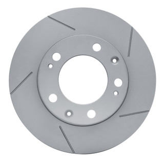 DFC 82-85 Porsche 928 Left Front Slotted Hi-Carbon Alloy Geomet Coated Rotor
