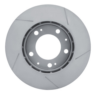 DFC 82-85 Porsche 928 Left Front Slotted Hi-Carbon Alloy Geomet Coated Rotor