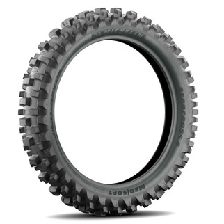 Tire Starcross 6 Med Soft Rear 120/80-19 63m Bias Tt