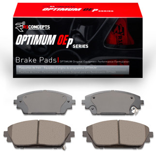 R1 19-25 Mazda 3 Front R1 Optimum OE Brake Pads