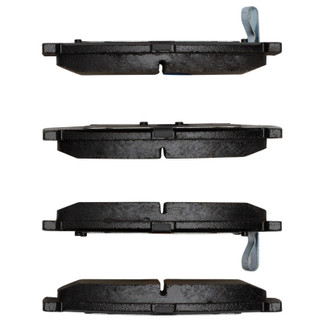 R1 07-25 Chevrolet S10 MAX (Mexico) Rear R1 Ceramic Brake Pads