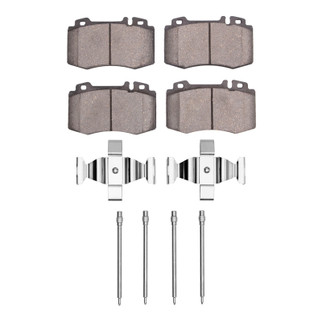 R1 03-09 Mercedes-Benz CLK500 Front Euro Ceramic Pads & Hardware Kit