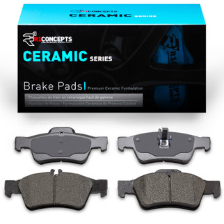 R1 02-18 Mercedes-Benz E320 Rear R1 Ceramic Brake Pads