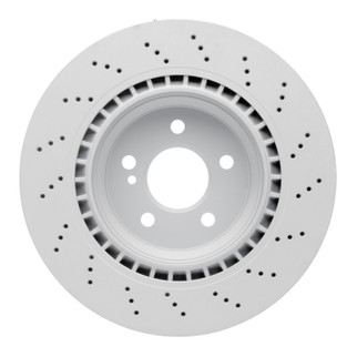 DFC 03-12 Mercedes-Benz SL63 AMG Rear Drilled GeoSPEC Coated Rotor