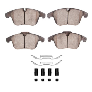 DFC 17-19 Jaguar XE Front 4000 HybriDynamic Brake Pads and Hardware Kit