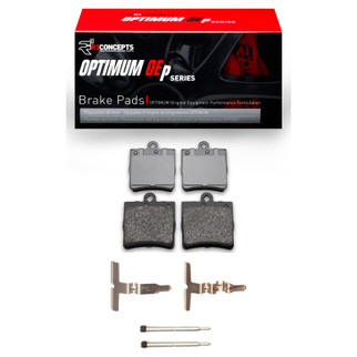 R1 96-15 Chrysler Crossfire Rear Optimum OE Pads & Hardware Kit