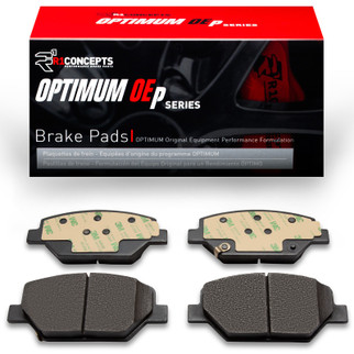 R1 16-21 Buick Regal Sportback Front R1 Optimum OE Brake Pads