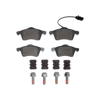 R1 00-00 Volkswagen EuroVan Front Optimum OE Pads & Hardware Kit