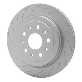 DFC 15-19 Cadillac CTS Left Rear GeoSPEC Coated Rotor - Slotted