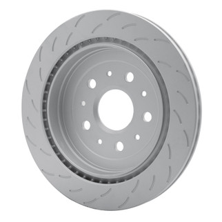 DFC 15-19 Cadillac CTS Left Rear GeoSPEC Coated Rotor - Slotted