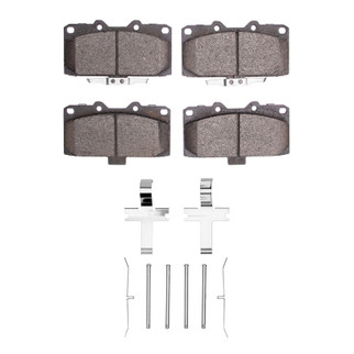 R1 06-07 Subaru Impreza Front Performance Sport Pads & Hardware Kit