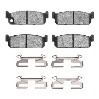R1 90-93 Infiniti Q45 Rear Ceramic Pads & Hardware Kit