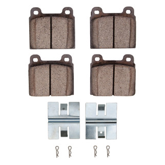 R1 73-85 Volkswagen Vanagon Front Ceramic Pads & Hardware Kit