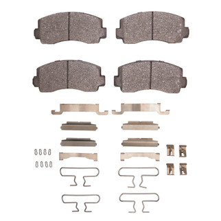 R1 79-87 Dodge Raider Front Optimum OE Pads & Hardware Kit