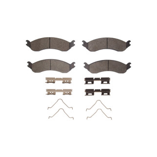 R1 21-25 Chevrolet Express 3500 Rear Optimum OE Pads & Hardware Kit