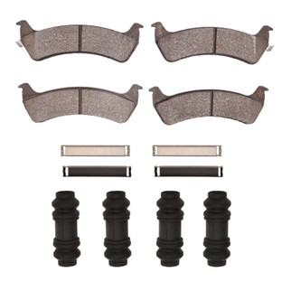 R1 93-05 Ford Explorer Sport Rear Super Duty Pads & Hardware Kit