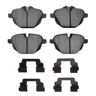 R1 11-25 BMW 530I xDrive Rear Semi Met Pads & Hardware Kit