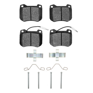 DFC 77-89 Peugeot 505/604 Front 4000 HybriDynamic Brake Pads and Hardware Kit
