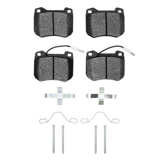 DFC 80-89 Peugeot 505 Front 4000 HybriDynamic Brake Pads and Hardware Kit